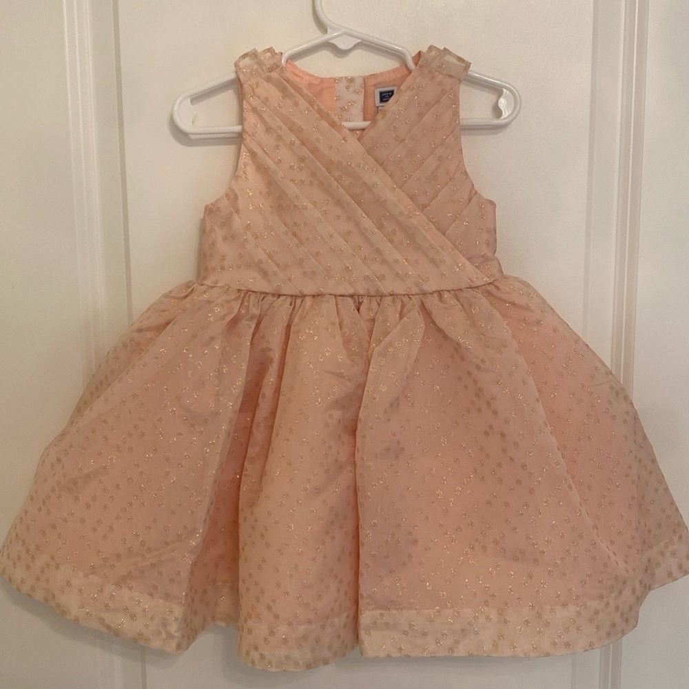Janie and Jack baby dress.